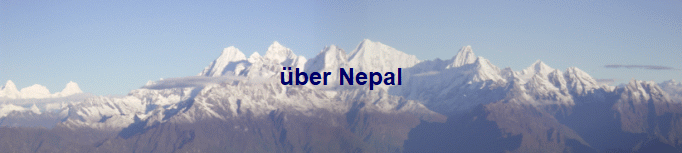 über Nepal